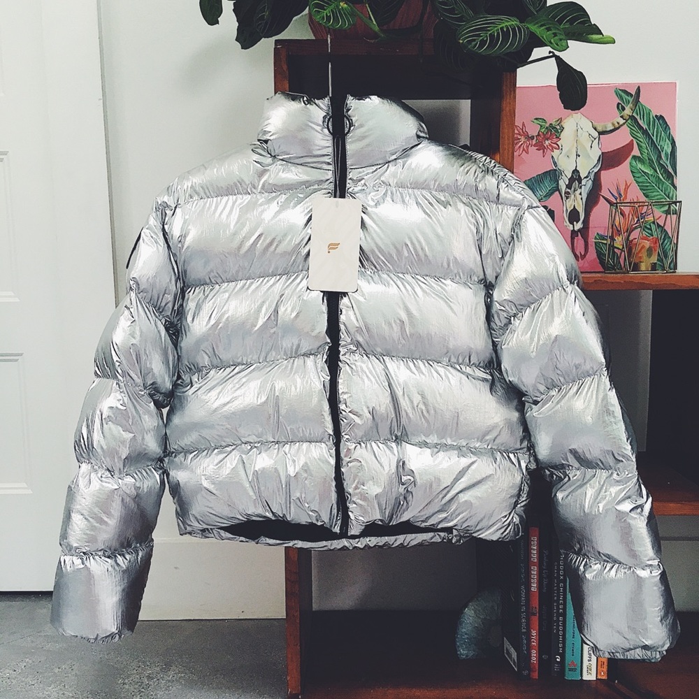 Boyfriend Puffer Jacket!